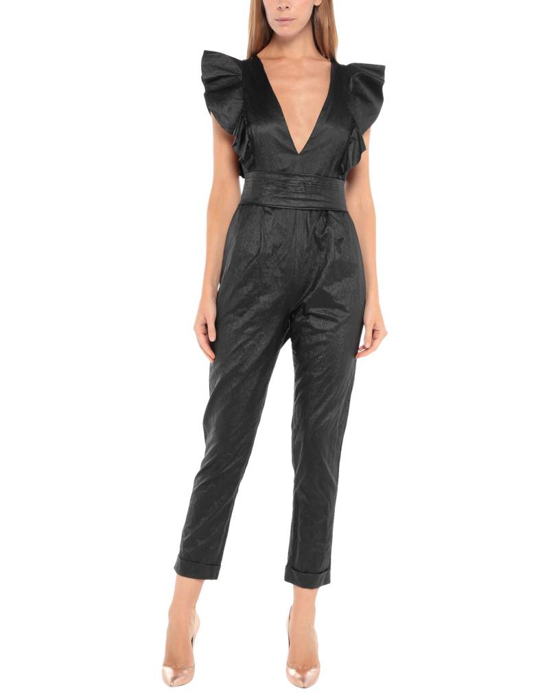 PHILOSOPHY di LORENZO SERAFINI Jumpsuit Damen Schwarz von PHILOSOPHY di LORENZO SERAFINI