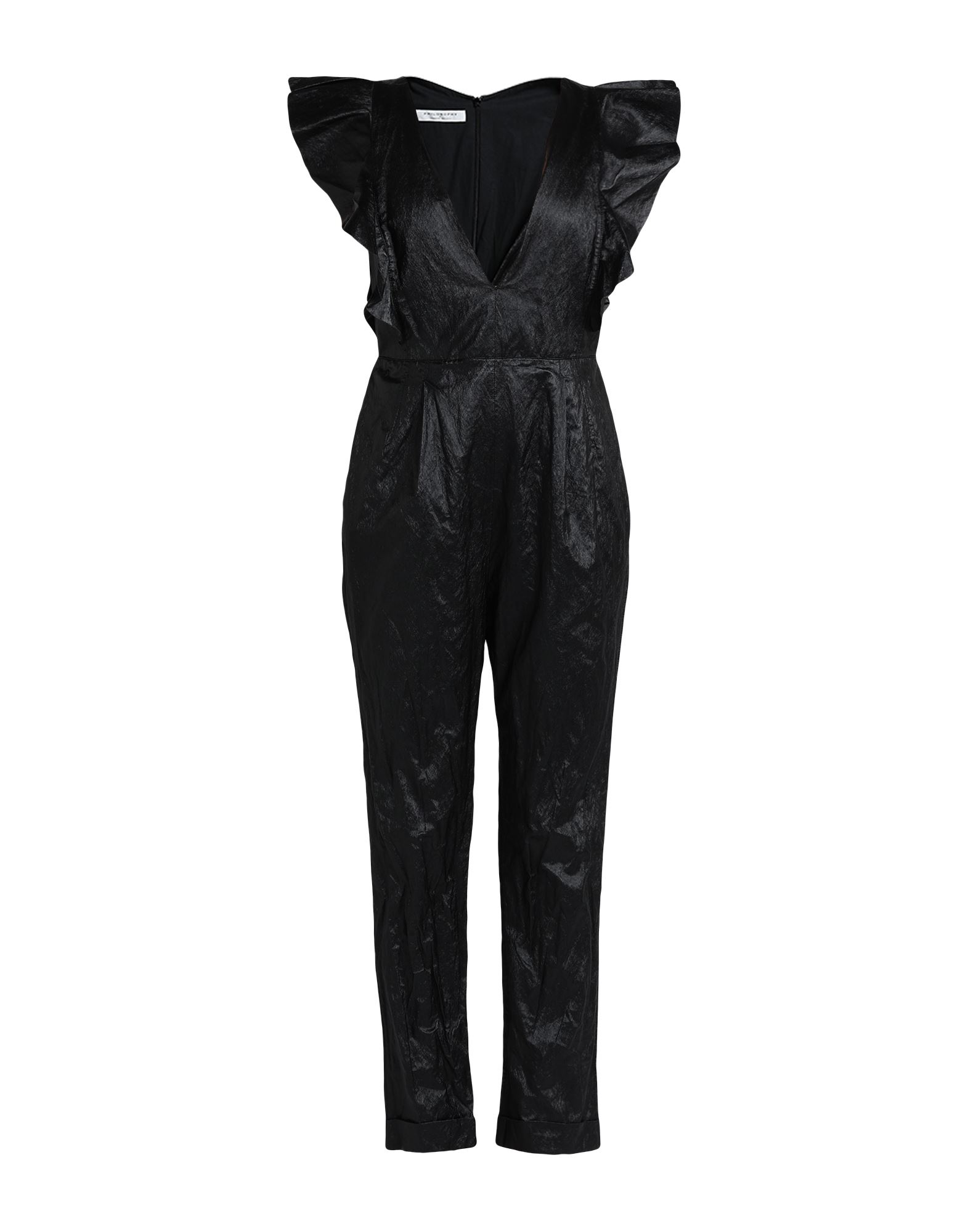 PHILOSOPHY di LORENZO SERAFINI Jumpsuit Damen Schwarz von PHILOSOPHY di LORENZO SERAFINI