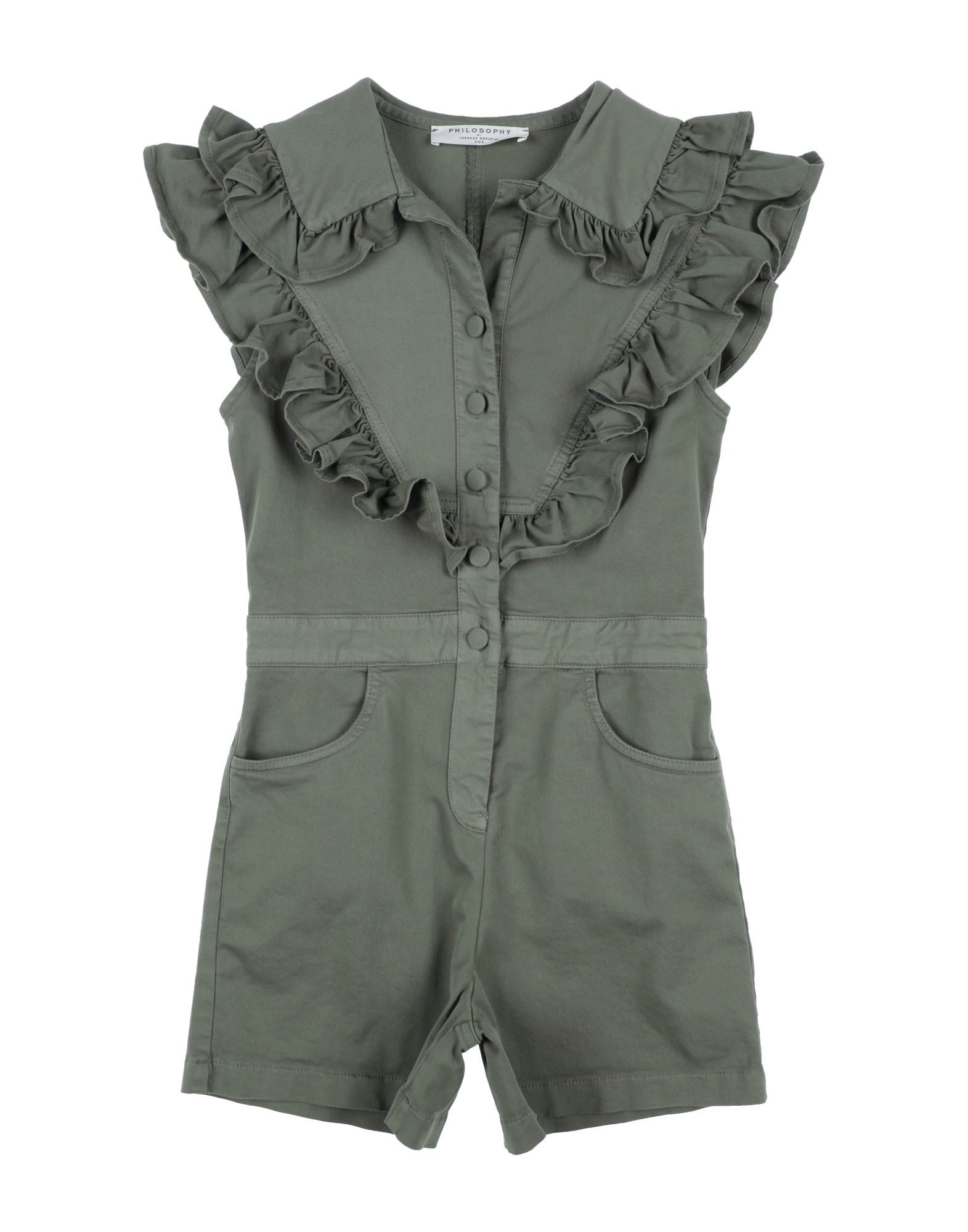 PHILOSOPHY di LORENZO SERAFINI Jumpsuit Kinder Militärgrün von PHILOSOPHY di LORENZO SERAFINI