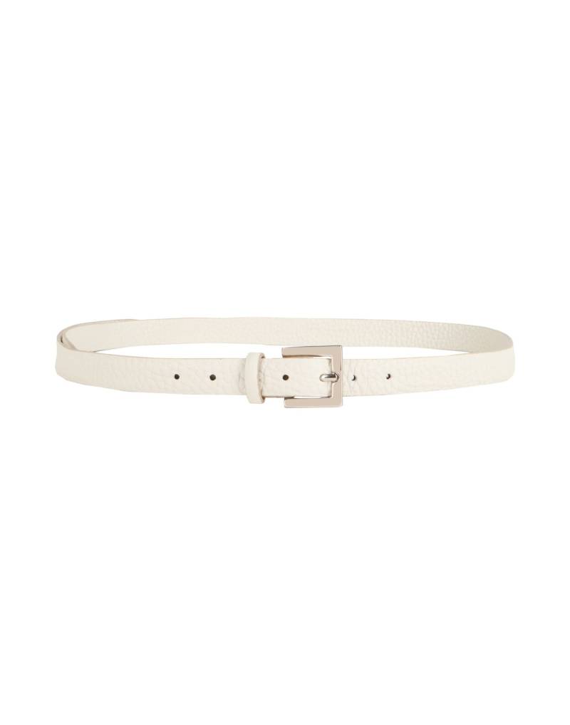 PHILOSOPHY di LORENZO SERAFINI Gürtel Damen Off white von PHILOSOPHY di LORENZO SERAFINI