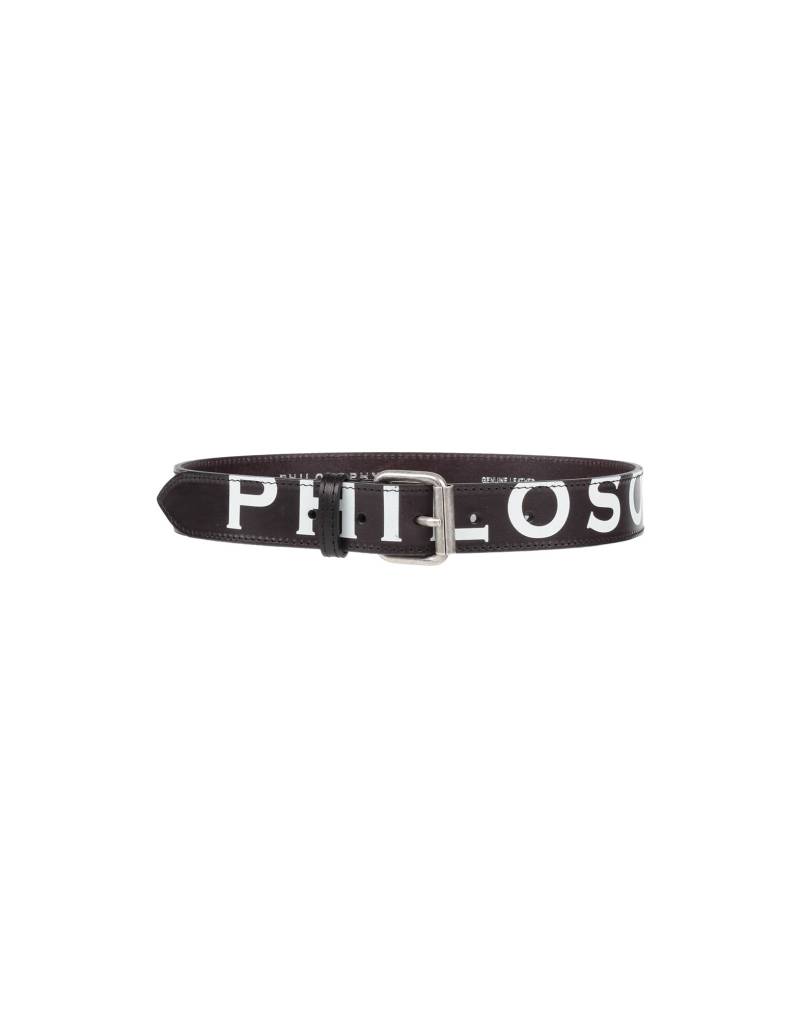 PHILOSOPHY di LORENZO SERAFINI Gürtel Damen Schwarz von PHILOSOPHY di LORENZO SERAFINI