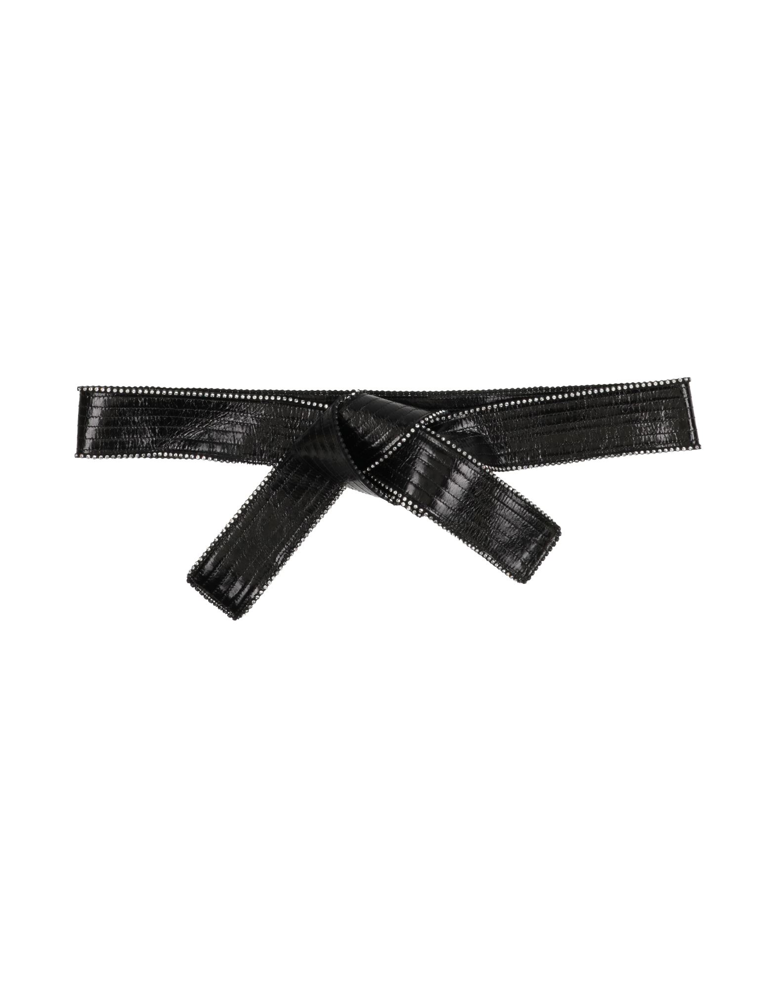 PHILOSOPHY di LORENZO SERAFINI Gürtel Damen Schwarz von PHILOSOPHY di LORENZO SERAFINI