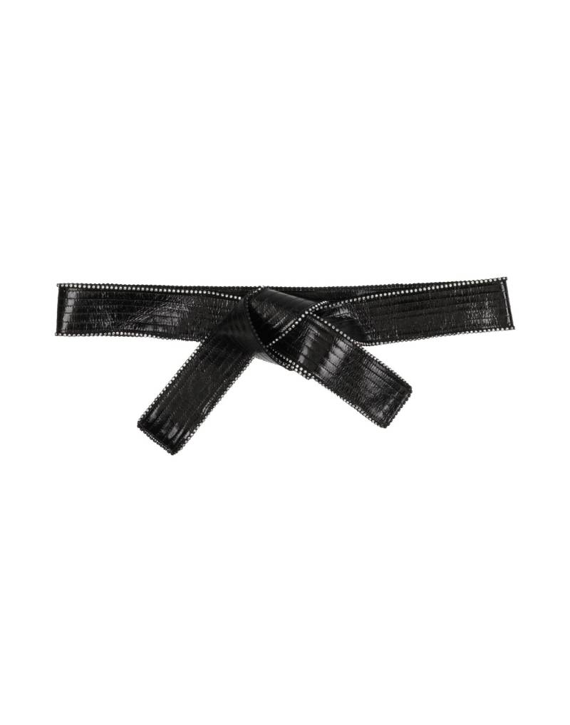 PHILOSOPHY di LORENZO SERAFINI Gürtel Damen Schwarz von PHILOSOPHY di LORENZO SERAFINI