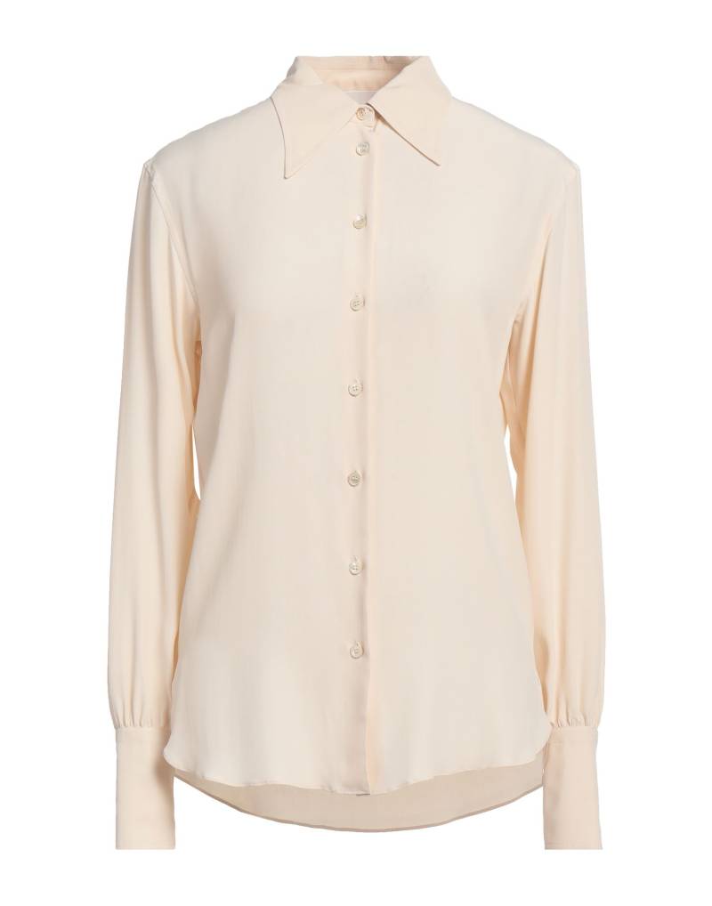 PHILOSOPHY di LORENZO SERAFINI Hemd Damen Beige von PHILOSOPHY di LORENZO SERAFINI