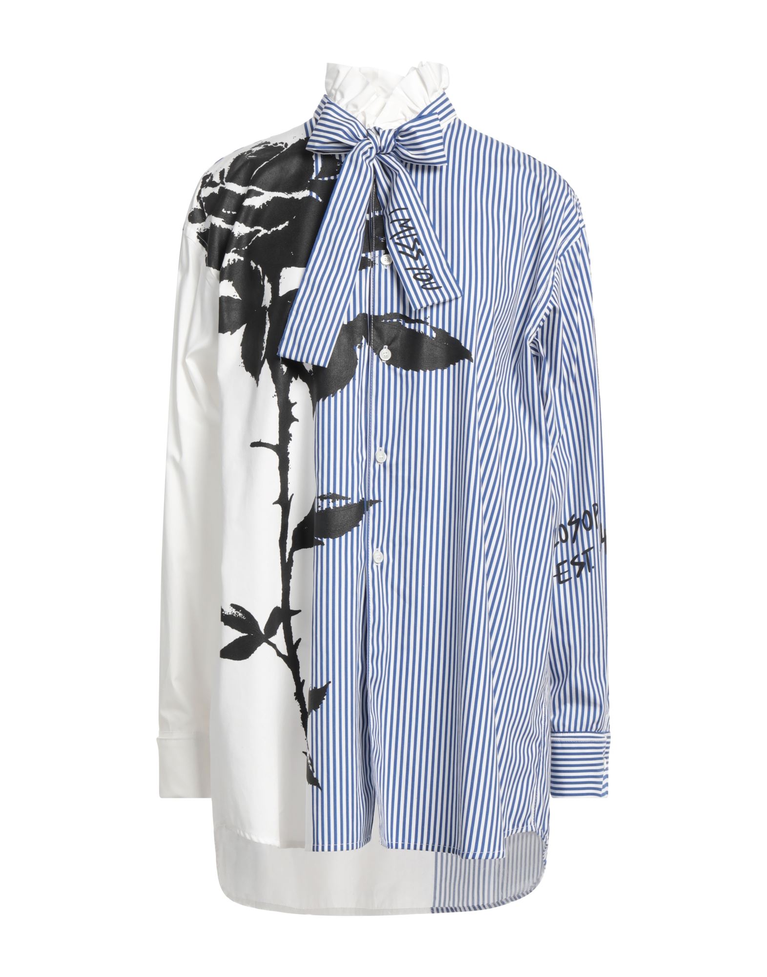 PHILOSOPHY di LORENZO SERAFINI Hemd Damen Blau PHILOSOPHY di LORENZO SERAFINI Hemd Damen Blau von PHILOSOPHY di LORENZO SERAFINI