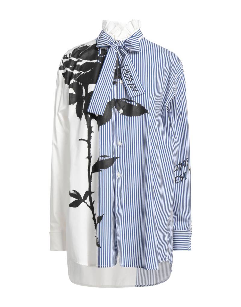 PHILOSOPHY di LORENZO SERAFINI Hemd Damen Blau PHILOSOPHY di LORENZO SERAFINI Hemd Damen Blau von PHILOSOPHY di LORENZO SERAFINI