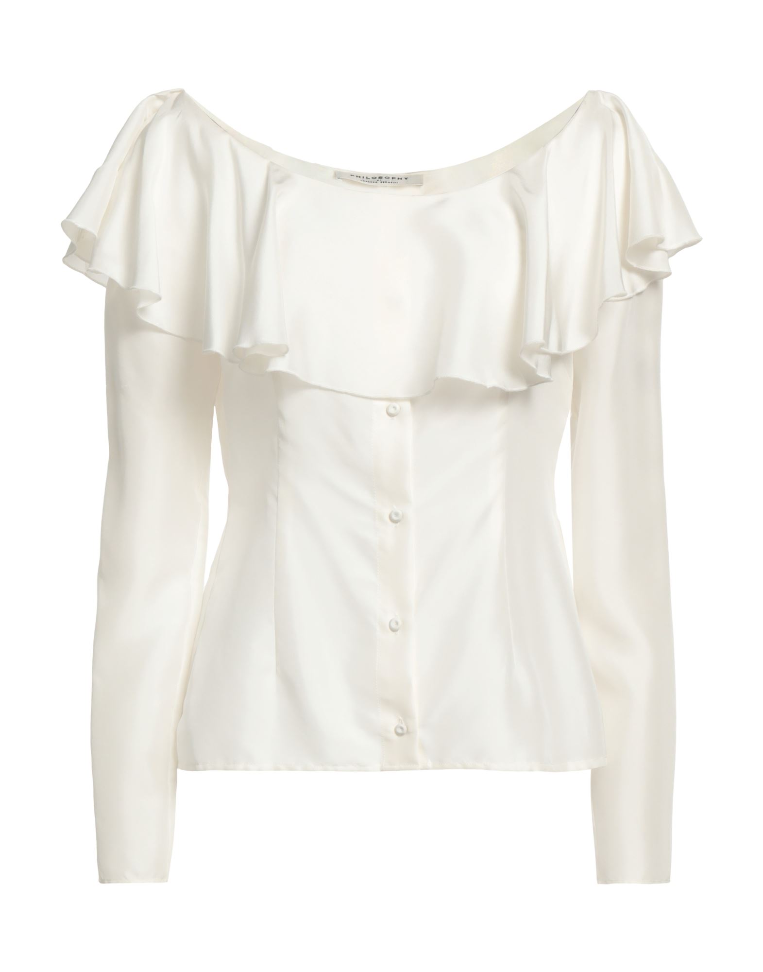 PHILOSOPHY di LORENZO SERAFINI Hemd Damen Elfenbein von PHILOSOPHY di LORENZO SERAFINI