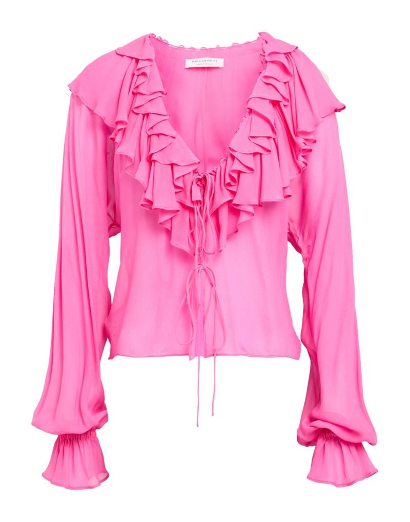 PHILOSOPHY di LORENZO SERAFINI Hemd Damen Fuchsia von PHILOSOPHY di LORENZO SERAFINI