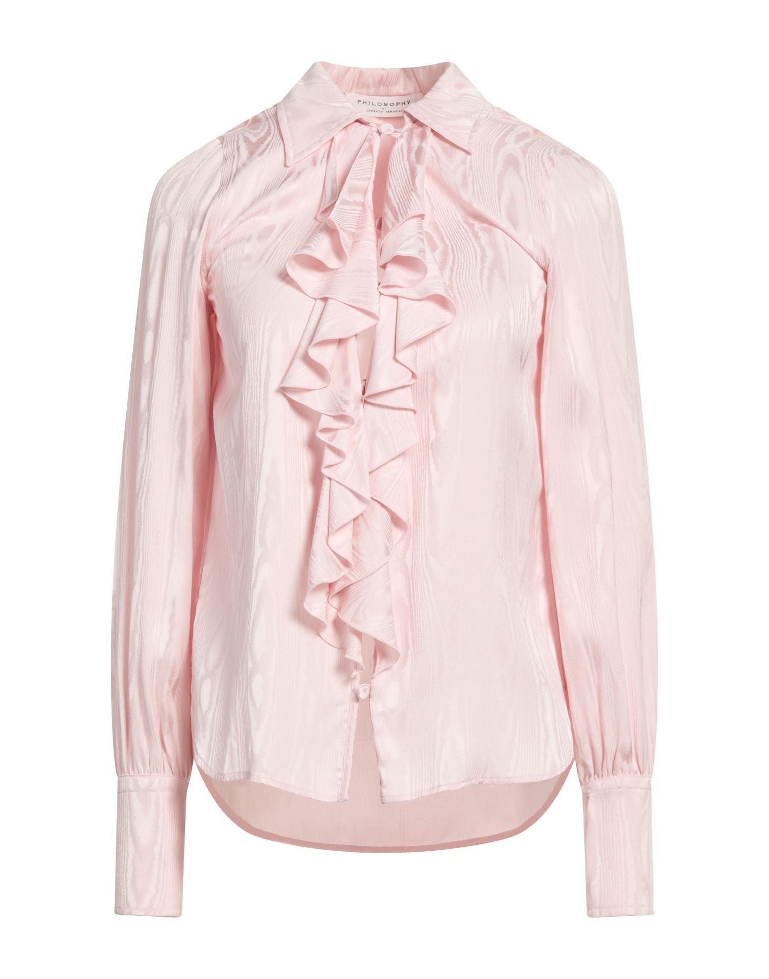 PHILOSOPHY di LORENZO SERAFINI Hemd Damen Hellrosa von PHILOSOPHY di LORENZO SERAFINI