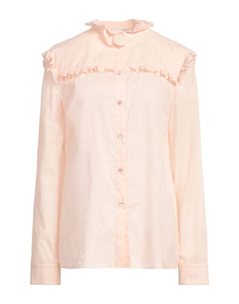 PHILOSOPHY di LORENZO SERAFINI Hemd Damen Hellrosa von PHILOSOPHY di LORENZO SERAFINI
