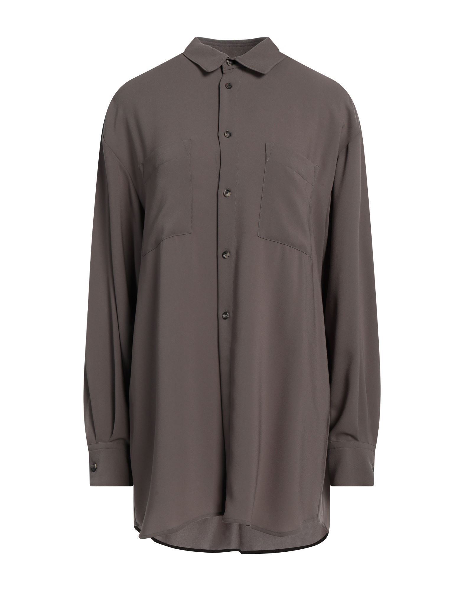 PHILOSOPHY di LORENZO SERAFINI Hemd Damen Khaki PHILOSOPHY di LORENZO SERAFINI Hemd Damen Khaki von PHILOSOPHY di LORENZO SERAFINI