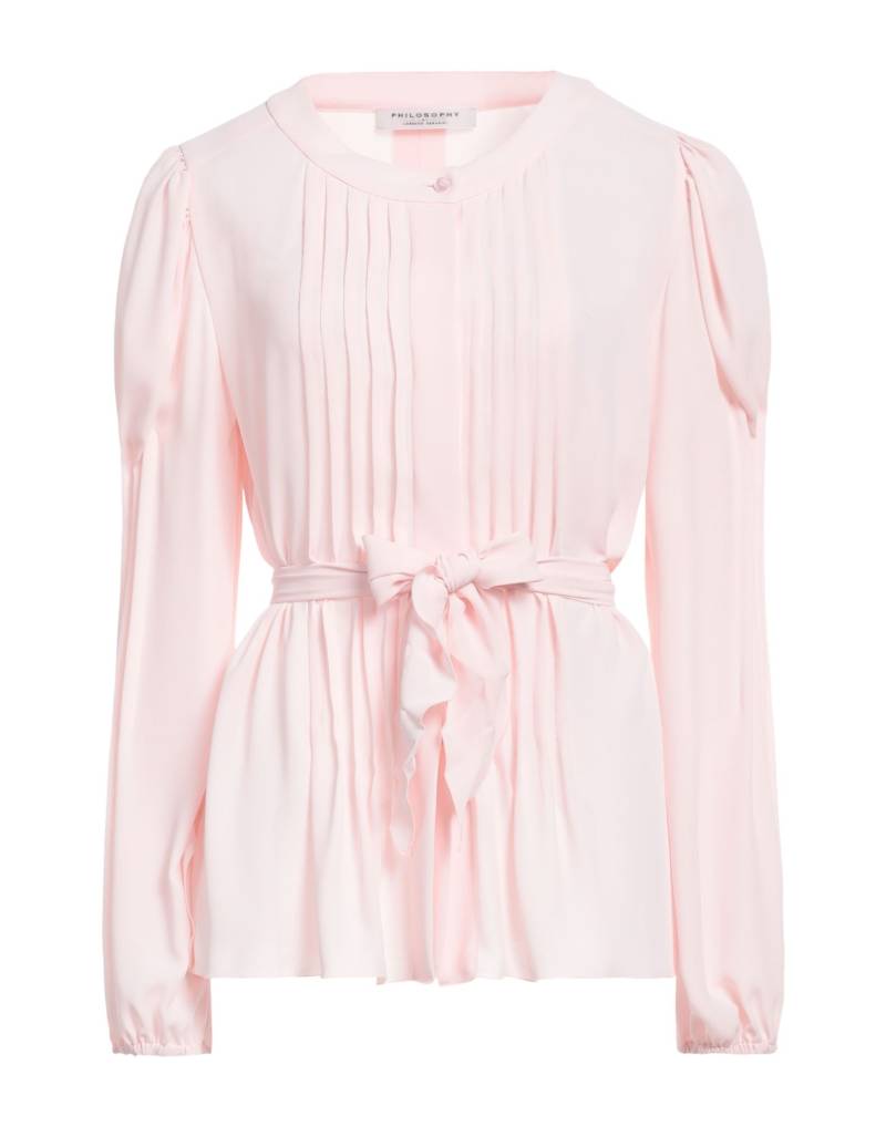 PHILOSOPHY di LORENZO SERAFINI Hemd Damen Rosa von PHILOSOPHY di LORENZO SERAFINI