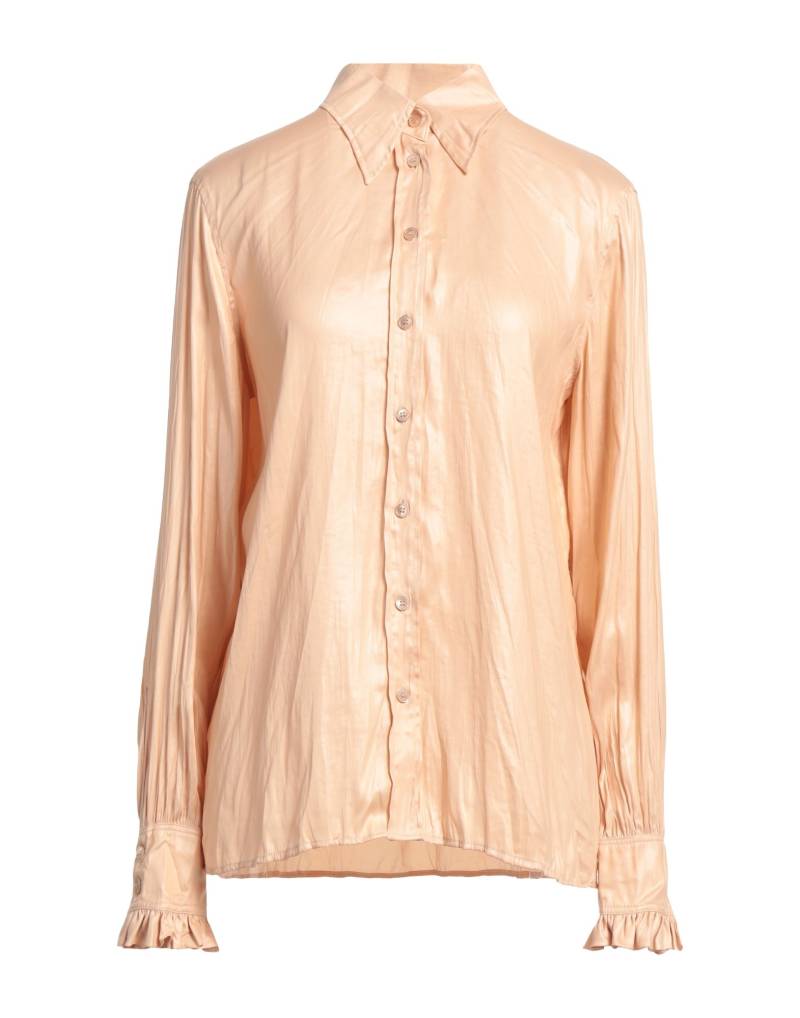 PHILOSOPHY di LORENZO SERAFINI Hemd Damen Sand von PHILOSOPHY di LORENZO SERAFINI