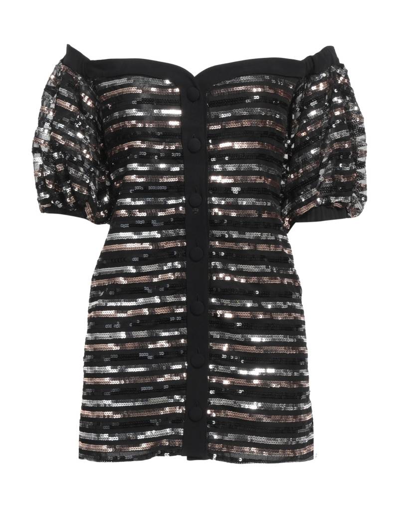 PHILOSOPHY di LORENZO SERAFINI Hemd Damen Schwarz von PHILOSOPHY di LORENZO SERAFINI