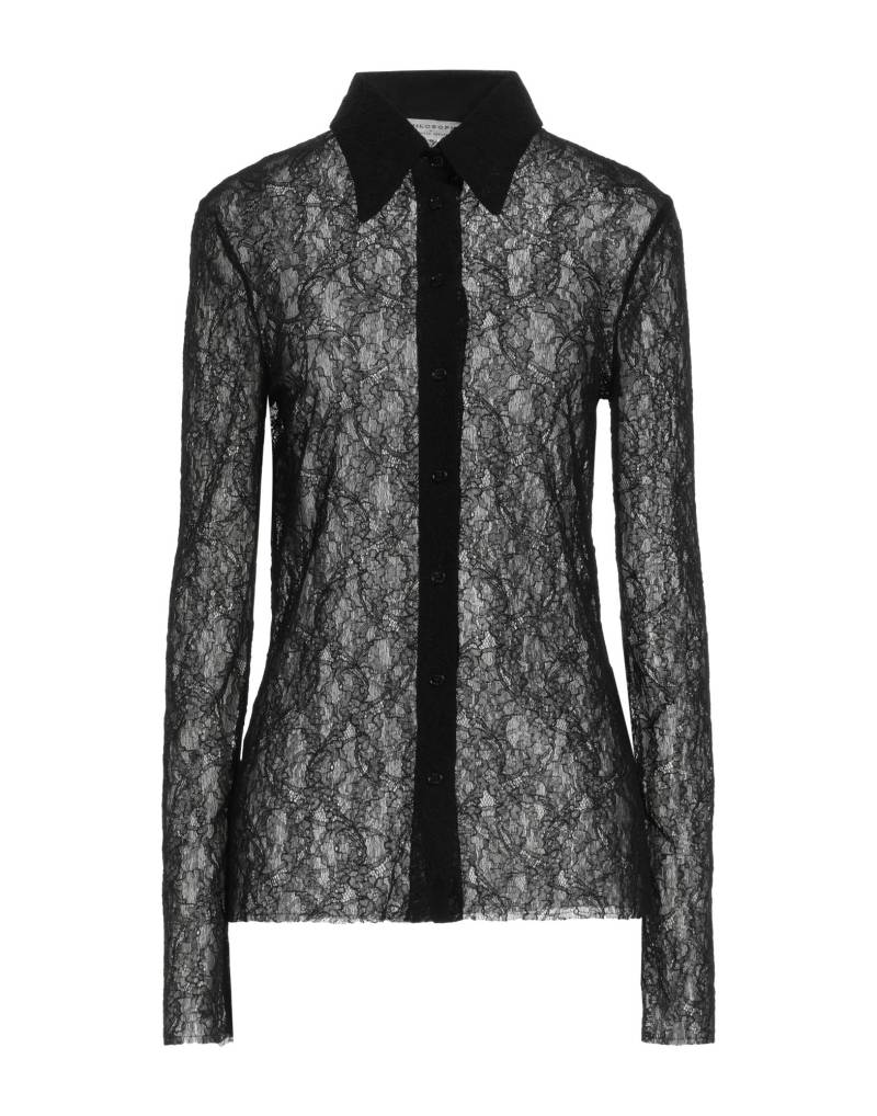 PHILOSOPHY di LORENZO SERAFINI Hemd Damen Schwarz von PHILOSOPHY di LORENZO SERAFINI