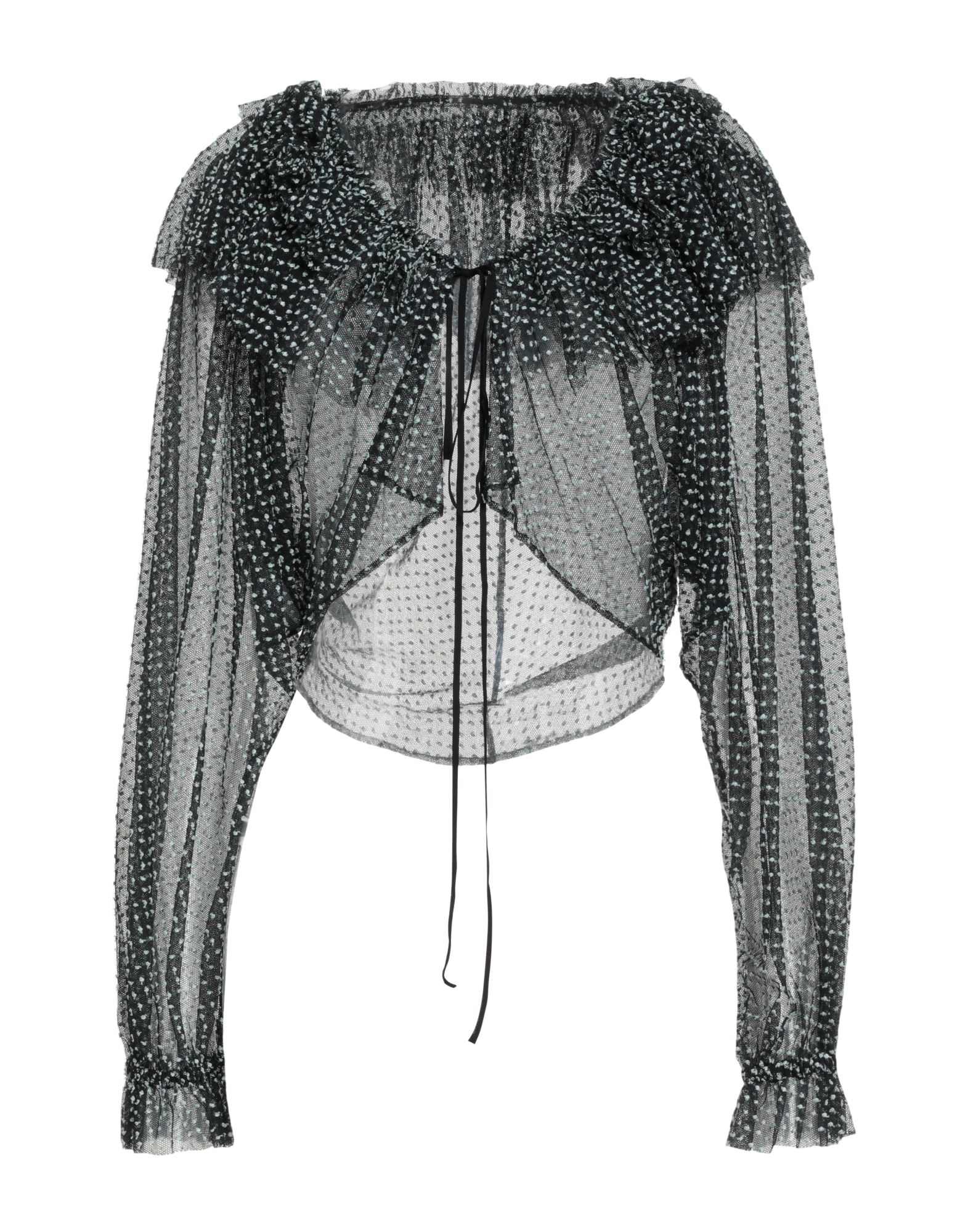 PHILOSOPHY di LORENZO SERAFINI Hemd Damen Schwarz von PHILOSOPHY di LORENZO SERAFINI