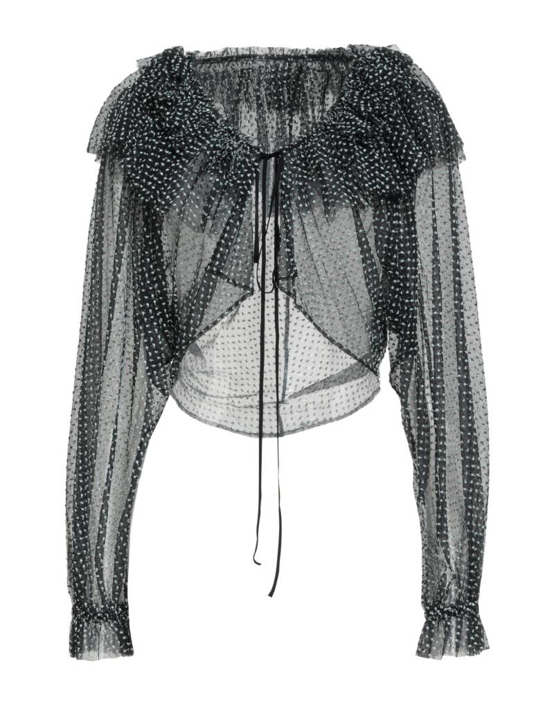 PHILOSOPHY di LORENZO SERAFINI Hemd Damen Schwarz von PHILOSOPHY di LORENZO SERAFINI