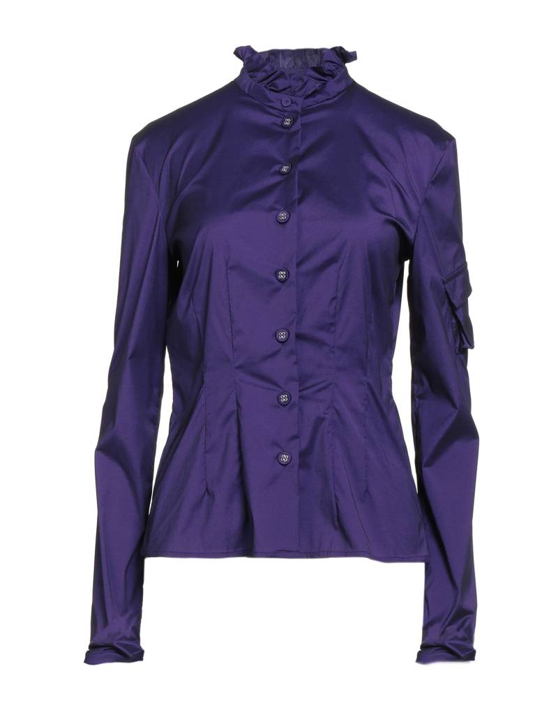 PHILOSOPHY di LORENZO SERAFINI Hemd Damen Violett von PHILOSOPHY di LORENZO SERAFINI
