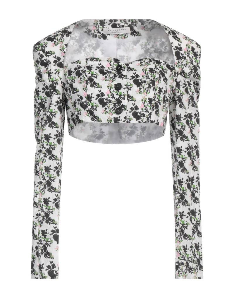 PHILOSOPHY di LORENZO SERAFINI Top Damen Weiß von PHILOSOPHY di LORENZO SERAFINI