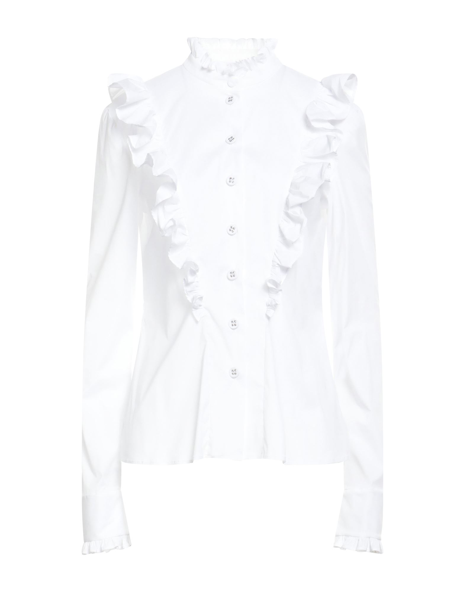 PHILOSOPHY di LORENZO SERAFINI Hemd Damen Weiß von PHILOSOPHY di LORENZO SERAFINI