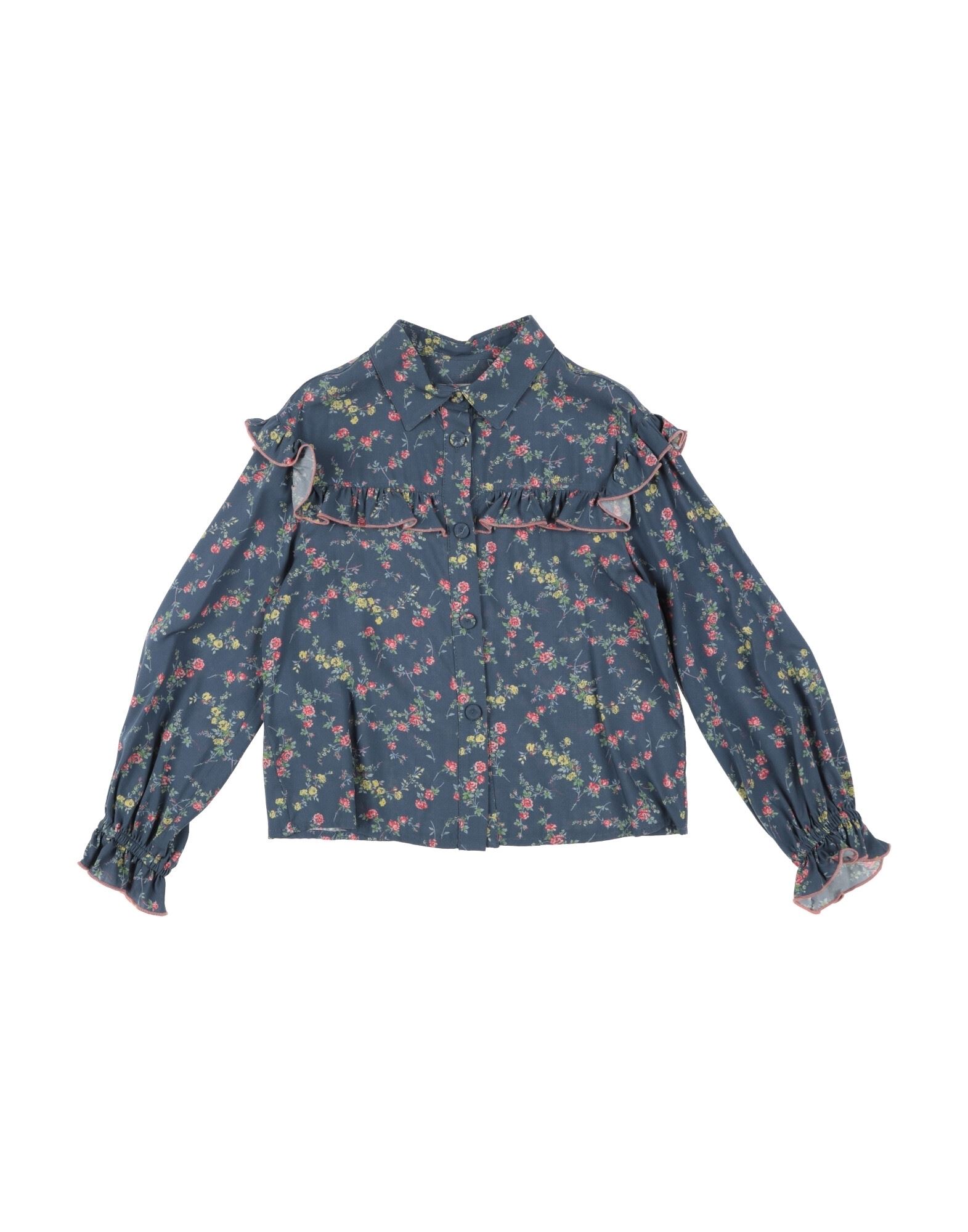 PHILOSOPHY di LORENZO SERAFINI Hemd Kinder Marineblau von PHILOSOPHY di LORENZO SERAFINI