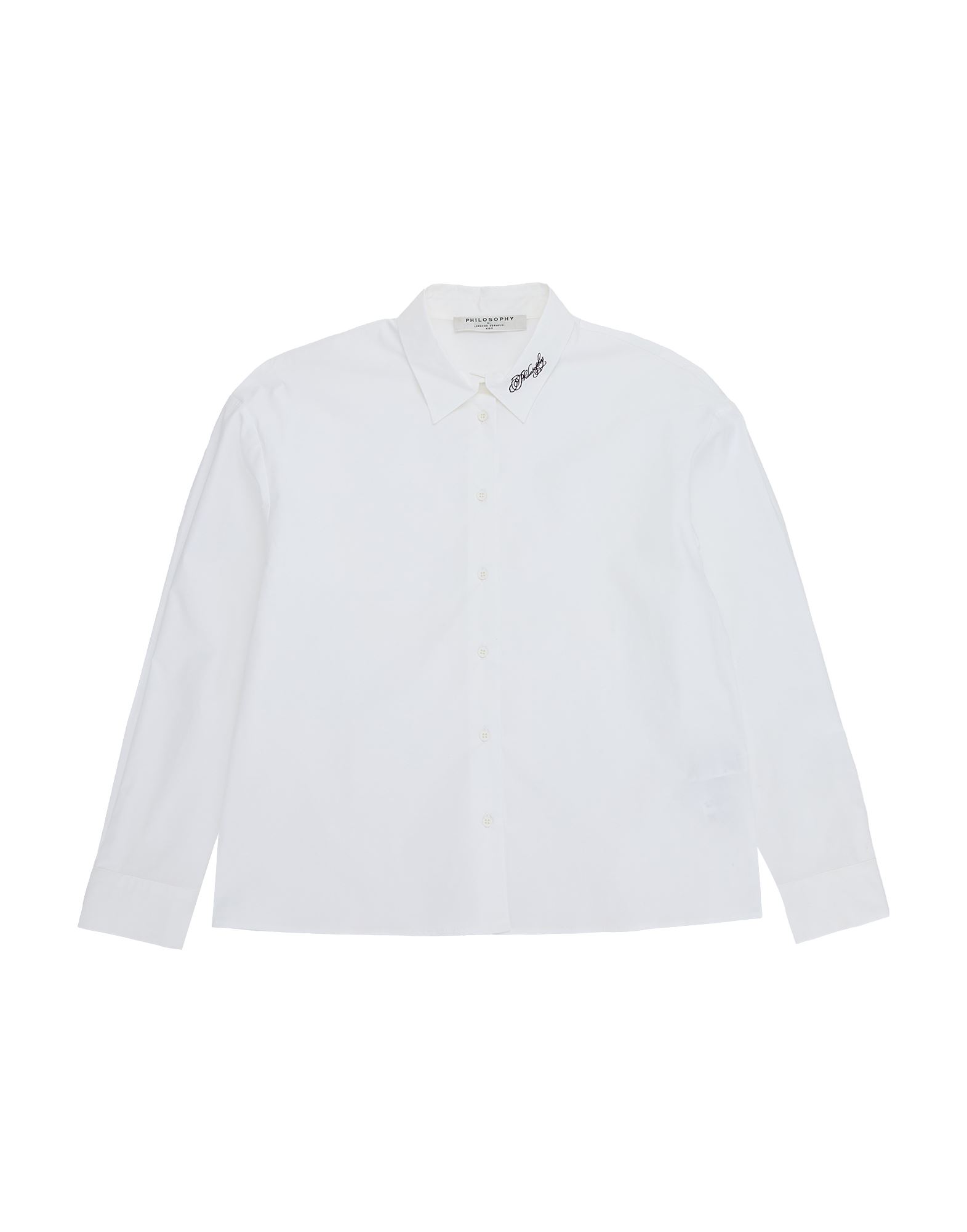 PHILOSOPHY di LORENZO SERAFINI Hemd Kinder Weiß von PHILOSOPHY di LORENZO SERAFINI