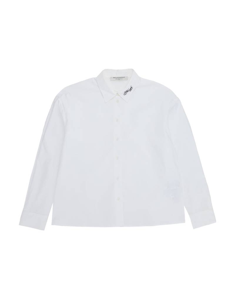 PHILOSOPHY di LORENZO SERAFINI Hemd Kinder Weiß von PHILOSOPHY di LORENZO SERAFINI