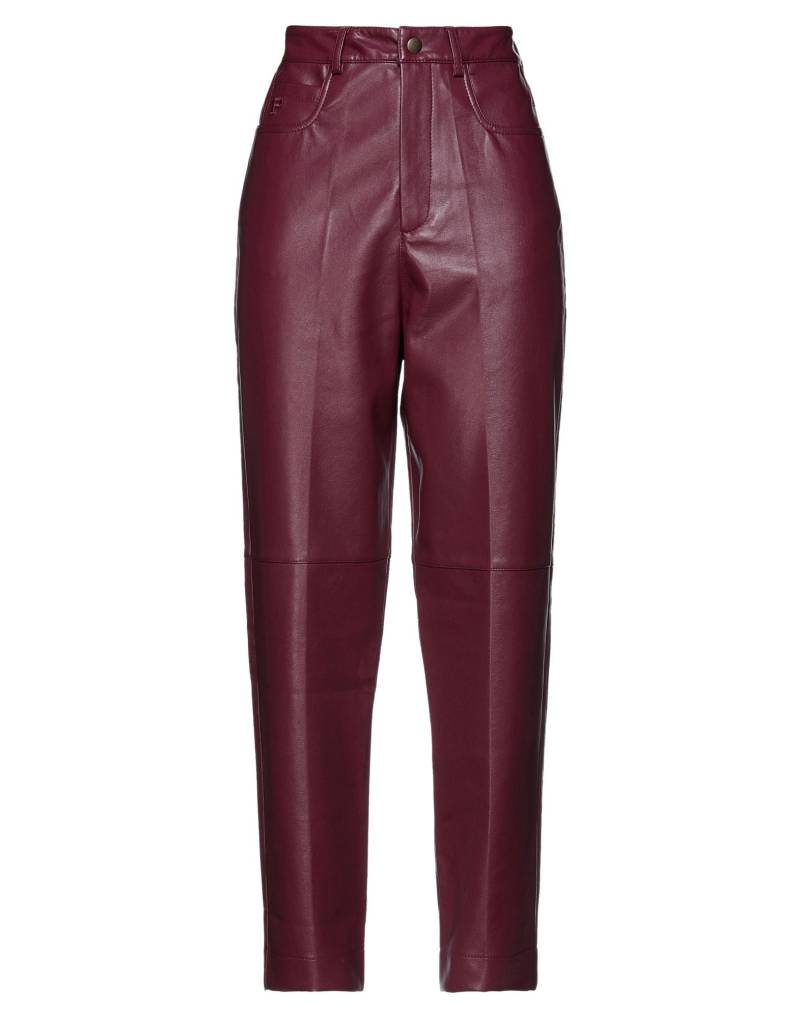 PHILOSOPHY di LORENZO SERAFINI Hose Damen Bordeaux von PHILOSOPHY di LORENZO SERAFINI