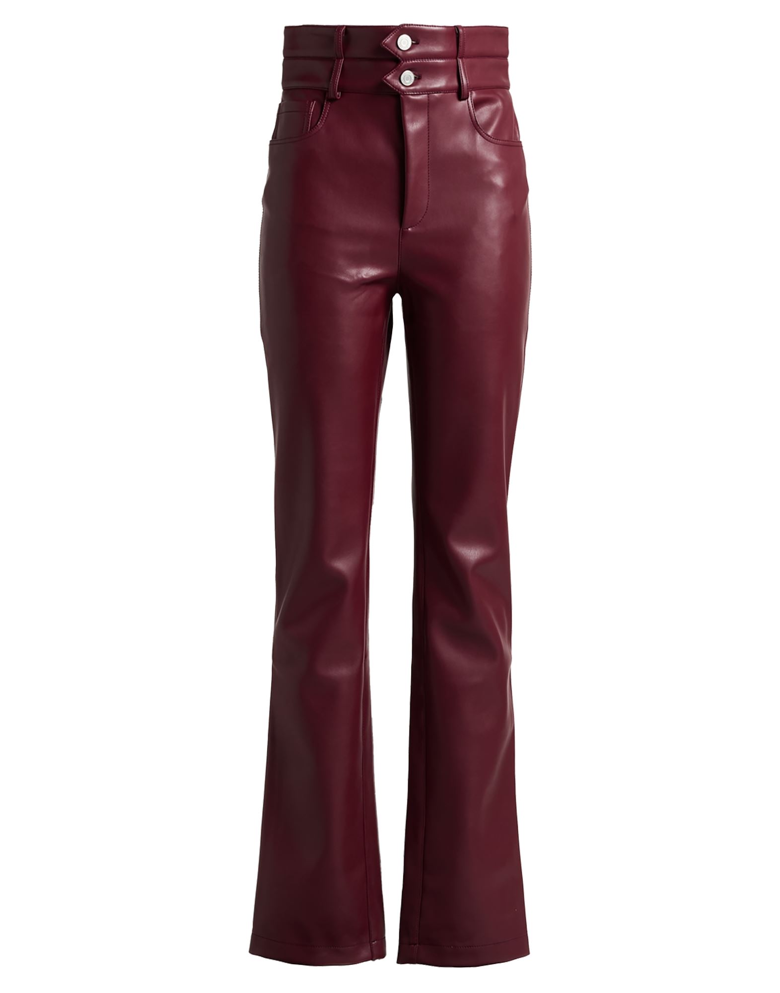 PHILOSOPHY di LORENZO SERAFINI Hose Damen Bordeaux von PHILOSOPHY di LORENZO SERAFINI