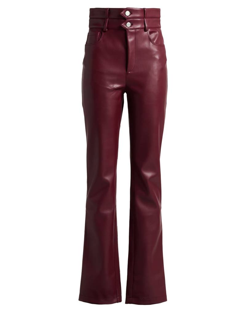 PHILOSOPHY di LORENZO SERAFINI Hose Damen Bordeaux von PHILOSOPHY di LORENZO SERAFINI