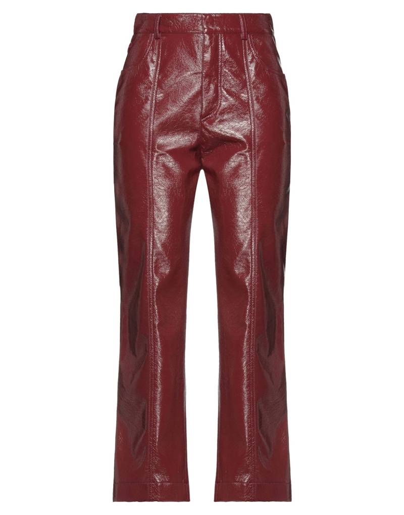 PHILOSOPHY di LORENZO SERAFINI Hose Damen Bordeaux von PHILOSOPHY di LORENZO SERAFINI