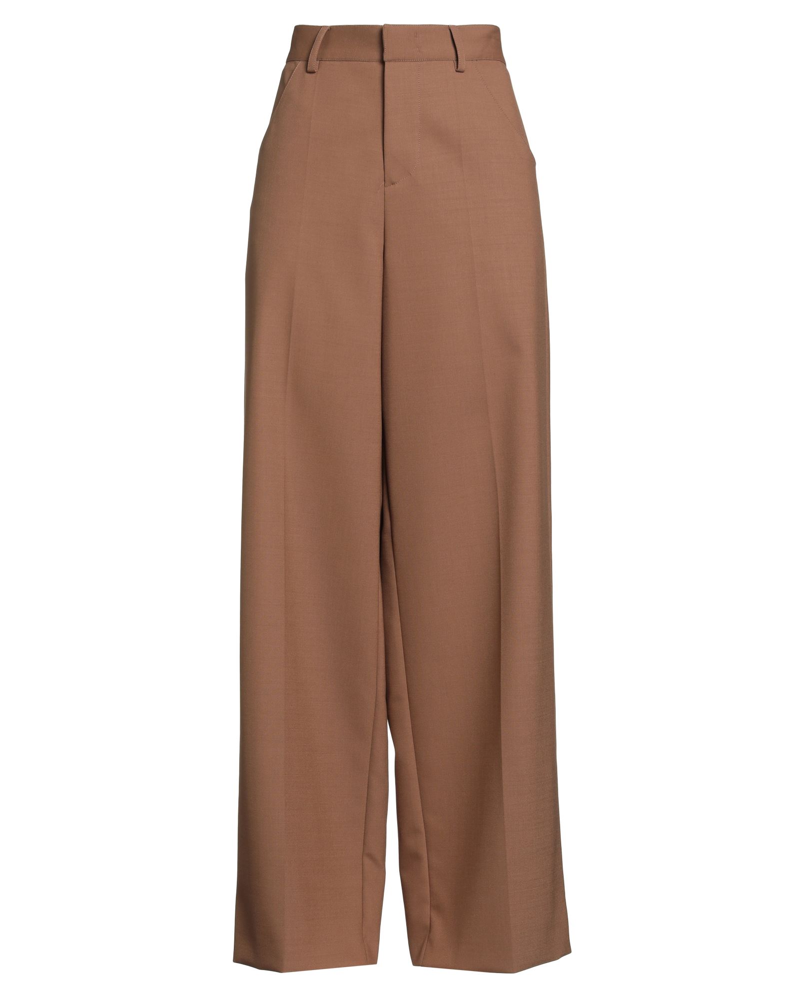 PHILOSOPHY di LORENZO SERAFINI Hose Damen Braun PHILOSOPHY di LORENZO SERAFINI Hose Damen Braun von PHILOSOPHY di LORENZO SERAFINI