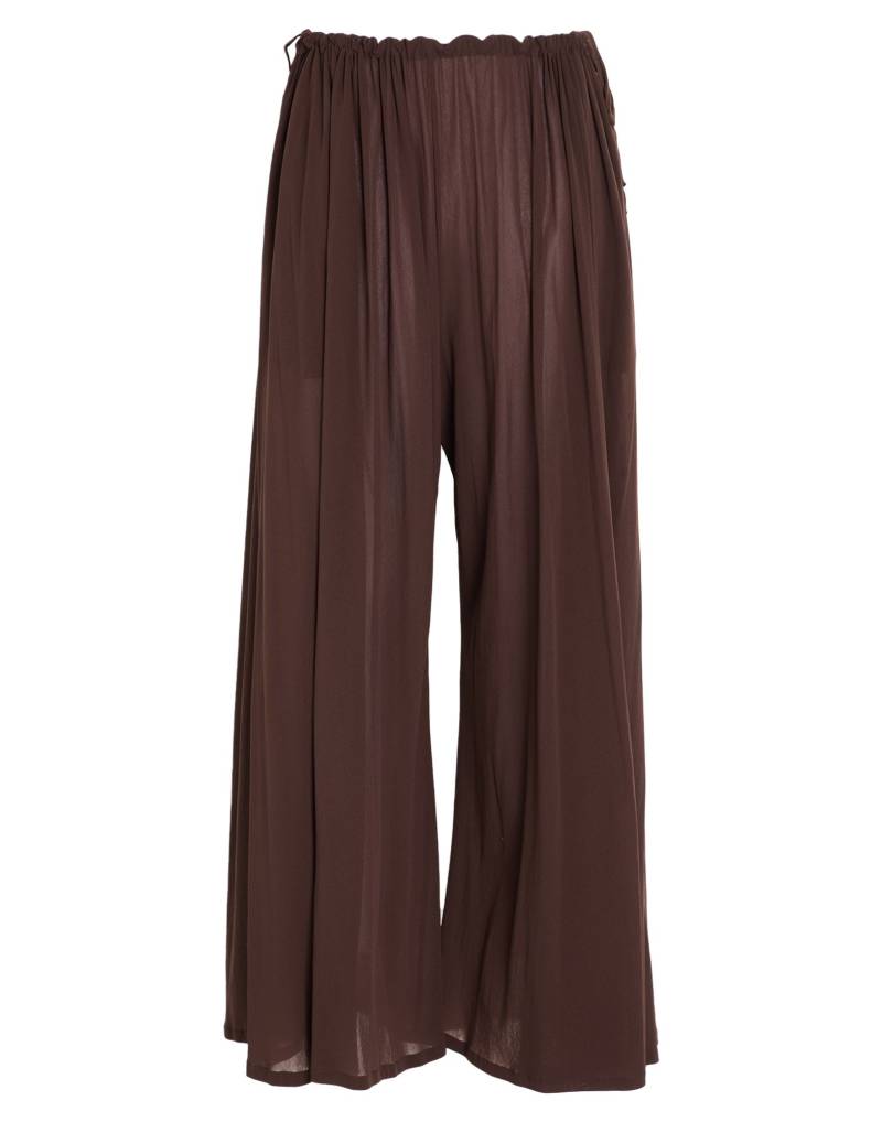 PHILOSOPHY di LORENZO SERAFINI Hose Damen Dunkelbraun PHILOSOPHY di LORENZO SERAFINI Hose Damen Dunkelbraun von PHILOSOPHY di LORENZO SERAFINI