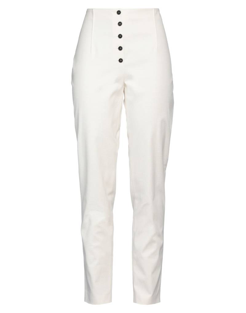PHILOSOPHY di LORENZO SERAFINI Hose Damen Elfenbein von PHILOSOPHY di LORENZO SERAFINI