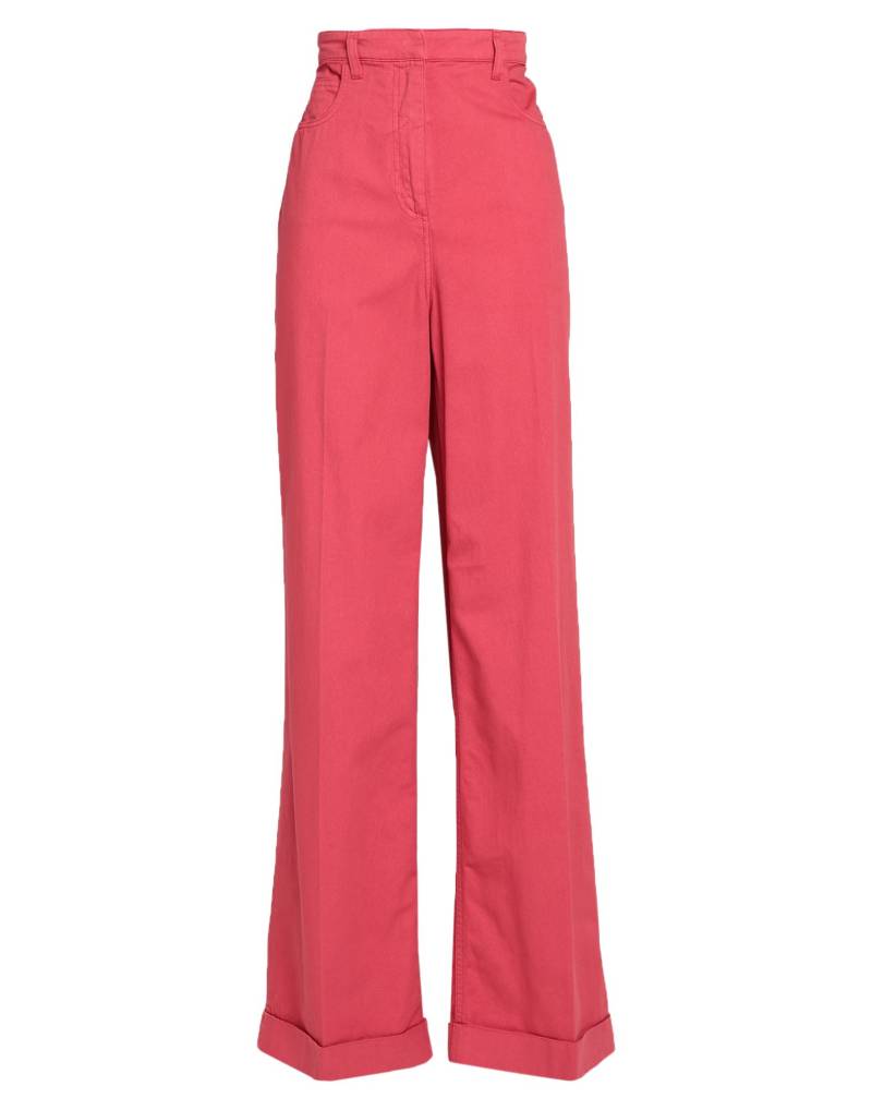 PHILOSOPHY di LORENZO SERAFINI Hose Damen Rot von PHILOSOPHY di LORENZO SERAFINI