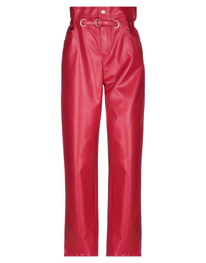 PHILOSOPHY di LORENZO SERAFINI Hose Damen Rot von PHILOSOPHY di LORENZO SERAFINI