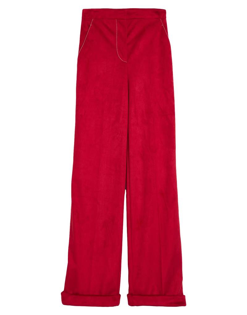PHILOSOPHY di LORENZO SERAFINI Hose Damen Rot von PHILOSOPHY di LORENZO SERAFINI