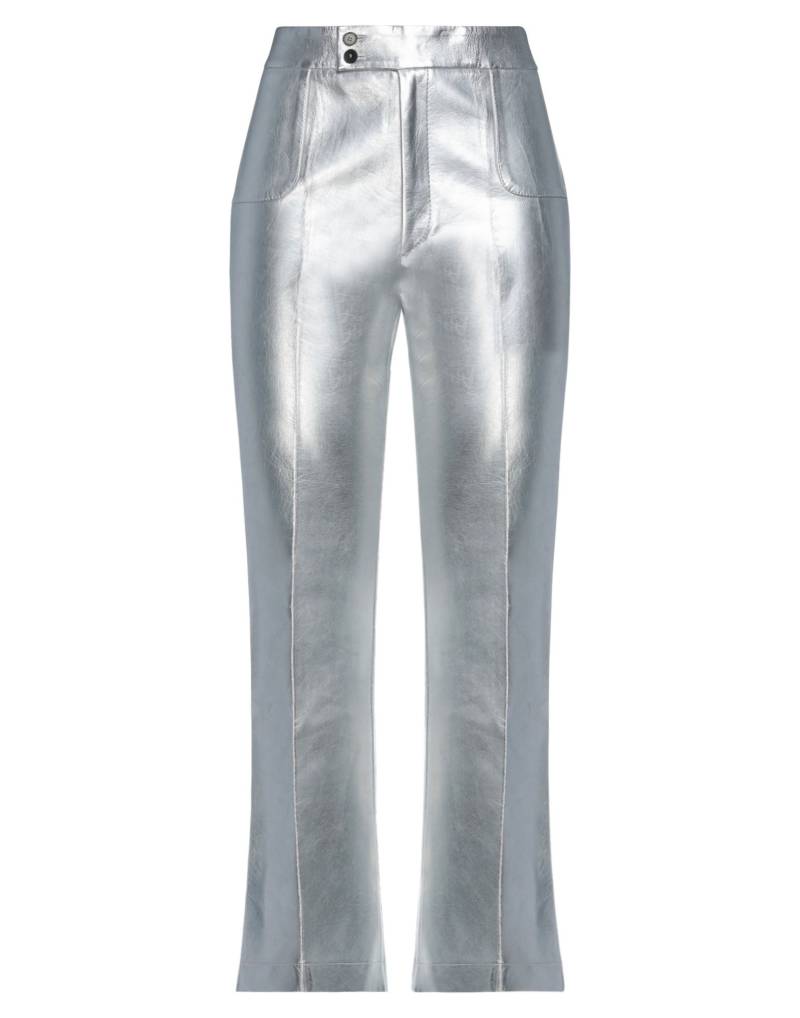 PHILOSOPHY di LORENZO SERAFINI Hose Damen Silber von PHILOSOPHY di LORENZO SERAFINI