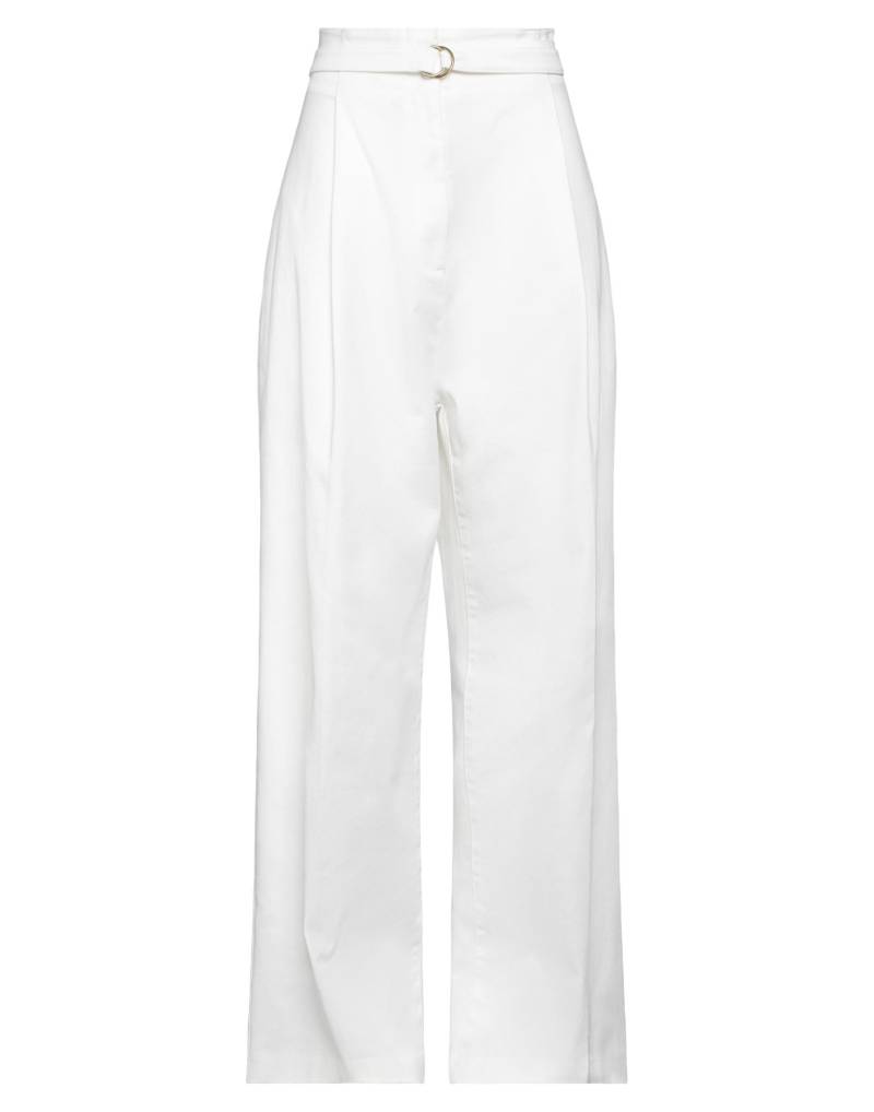 PHILOSOPHY di LORENZO SERAFINI Hose Damen Weiß von PHILOSOPHY di LORENZO SERAFINI