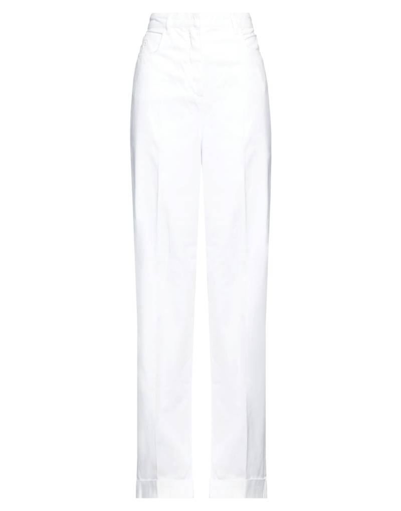 PHILOSOPHY di LORENZO SERAFINI Hose Damen Weiß von PHILOSOPHY di LORENZO SERAFINI