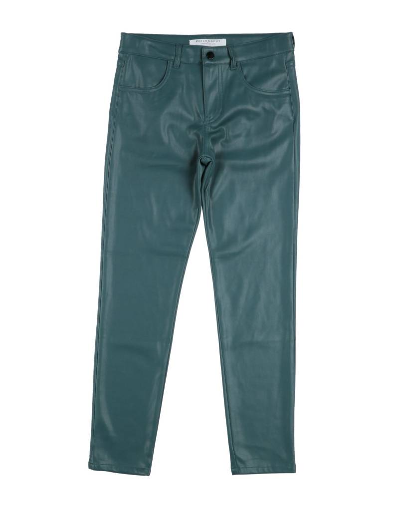 PHILOSOPHY di LORENZO SERAFINI Hose Kinder Dunkelgrün von PHILOSOPHY di LORENZO SERAFINI