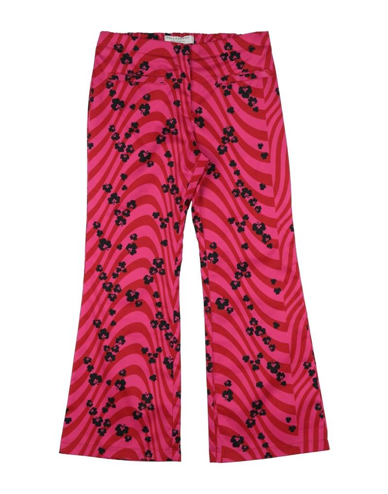 PHILOSOPHY di LORENZO SERAFINI Hose Kinder Fuchsia von PHILOSOPHY di LORENZO SERAFINI