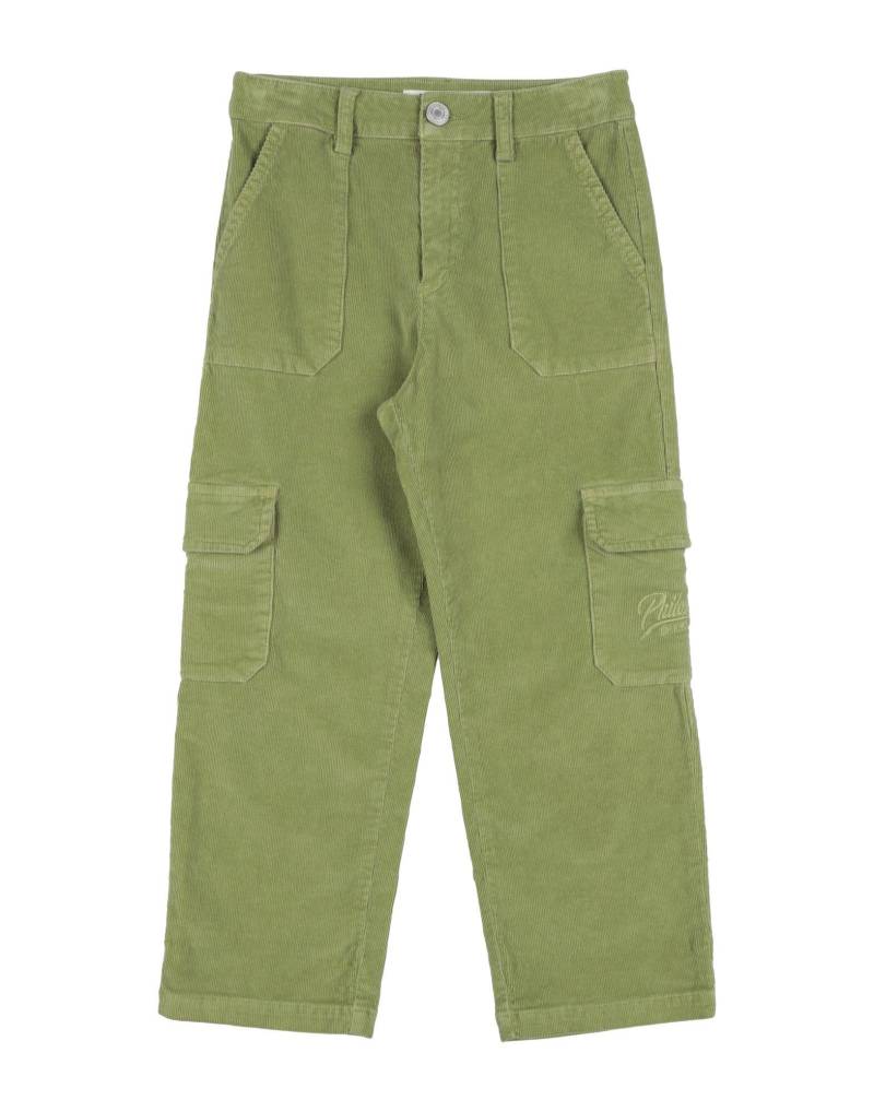 PHILOSOPHY di LORENZO SERAFINI Hose Kinder Militärgrün von PHILOSOPHY di LORENZO SERAFINI