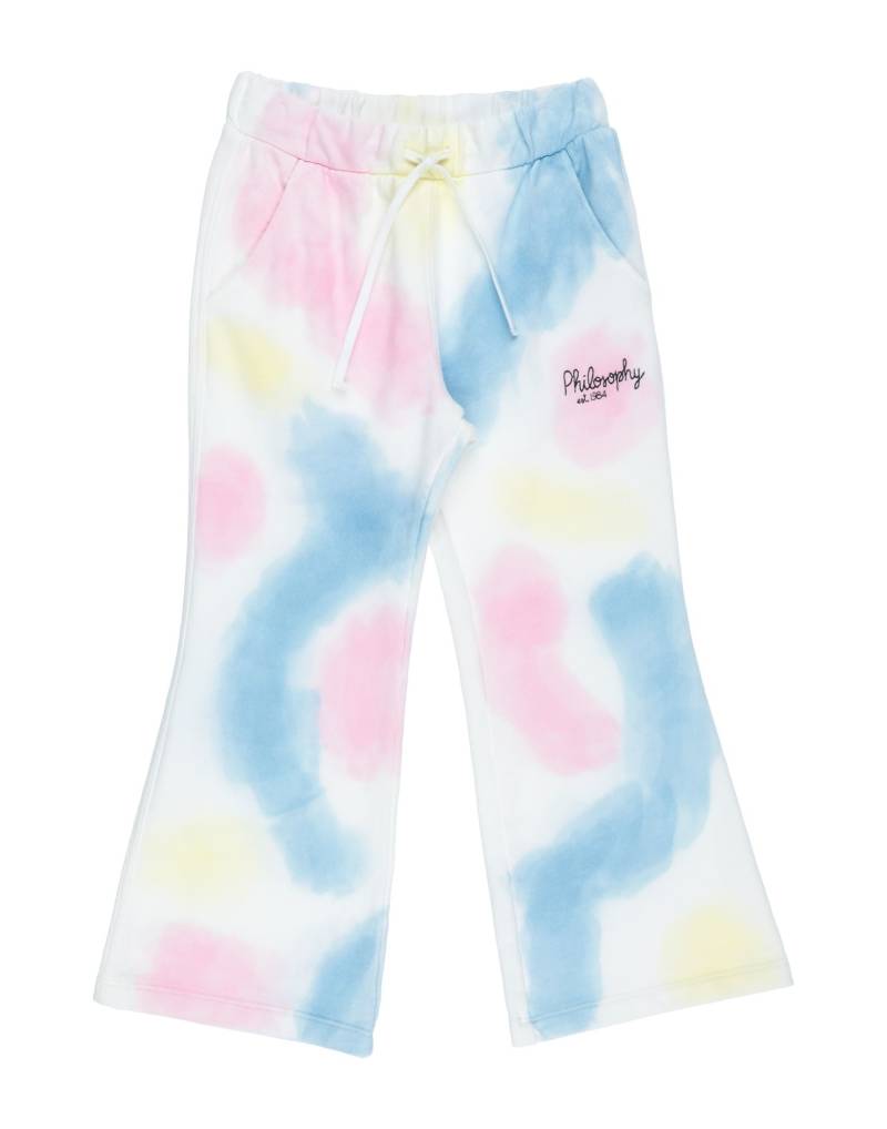 PHILOSOPHY di LORENZO SERAFINI Hose Kinder Weiß von PHILOSOPHY di LORENZO SERAFINI