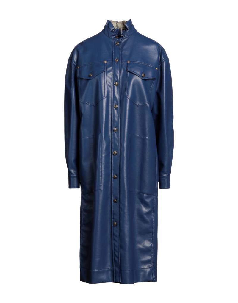 PHILOSOPHY di LORENZO SERAFINI Jacke, Mantel & Trenchcoat Damen Blau von PHILOSOPHY di LORENZO SERAFINI