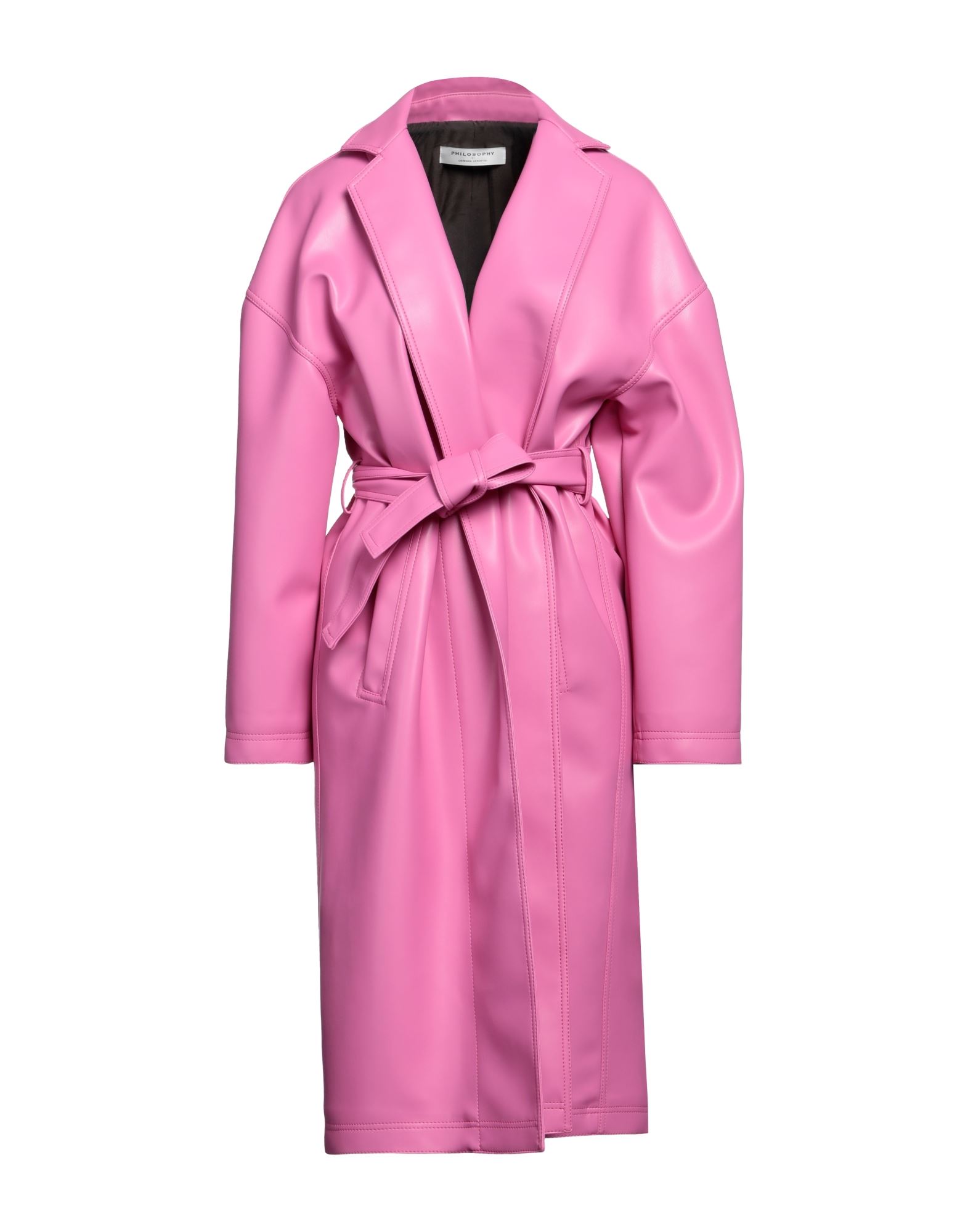 PHILOSOPHY di LORENZO SERAFINI Jacke, Mantel & Trenchcoat Damen Fuchsia PHILOSOPHY di LORENZO SERAFINI Jacke, Mantel & Trenchcoat Damen Fuchsia von PHILOSOPHY di LORENZO SERAFINI