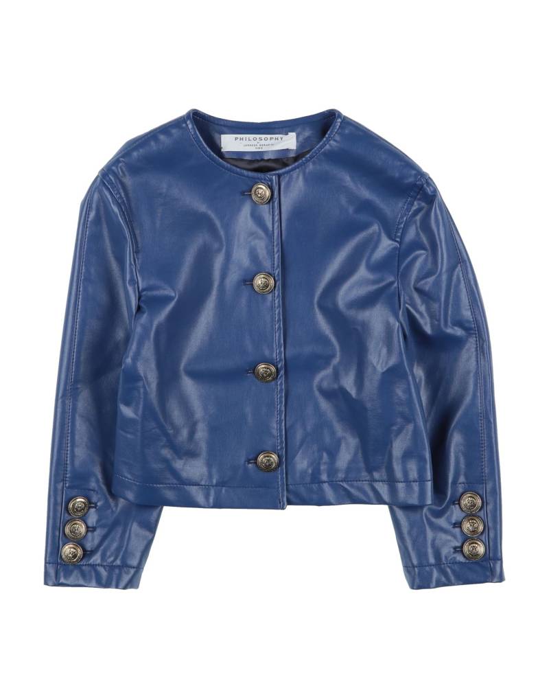 PHILOSOPHY di LORENZO SERAFINI Jacke & Anorak Kinder Blau von PHILOSOPHY di LORENZO SERAFINI