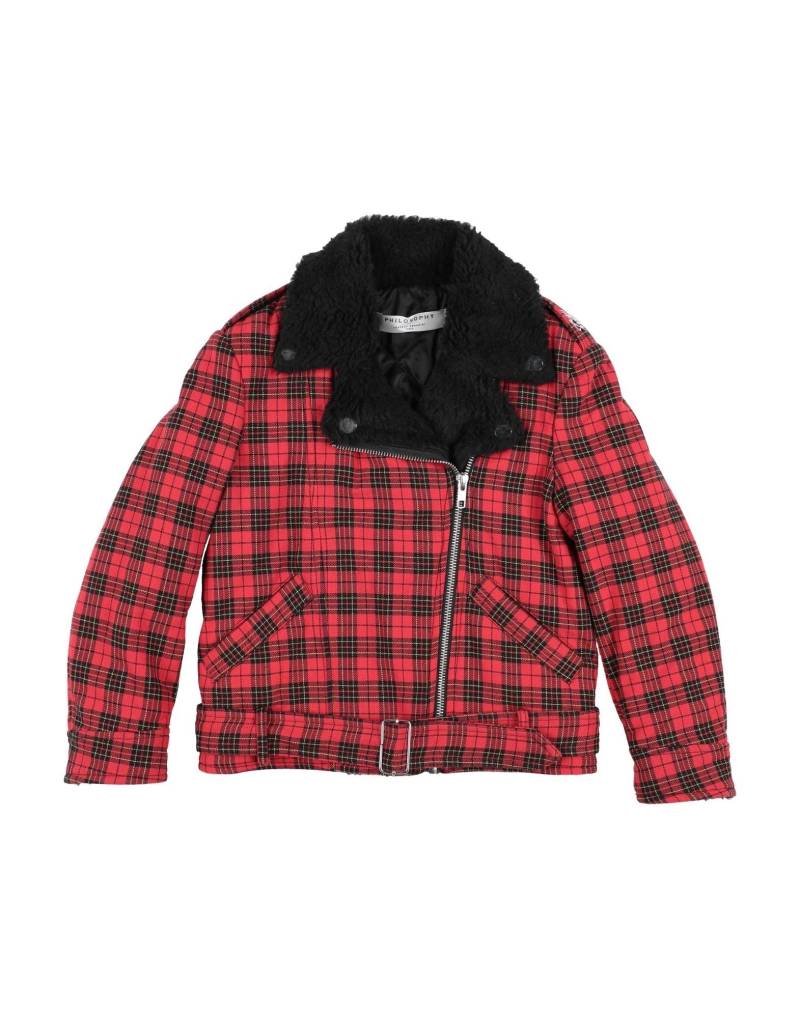 PHILOSOPHY di LORENZO SERAFINI Jacke & Anorak Kinder Rot von PHILOSOPHY di LORENZO SERAFINI