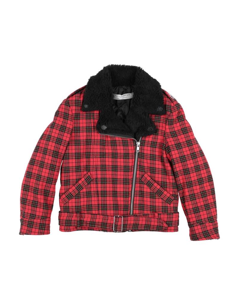 PHILOSOPHY di LORENZO SERAFINI Jacke & Anorak Kinder Rot von PHILOSOPHY di LORENZO SERAFINI