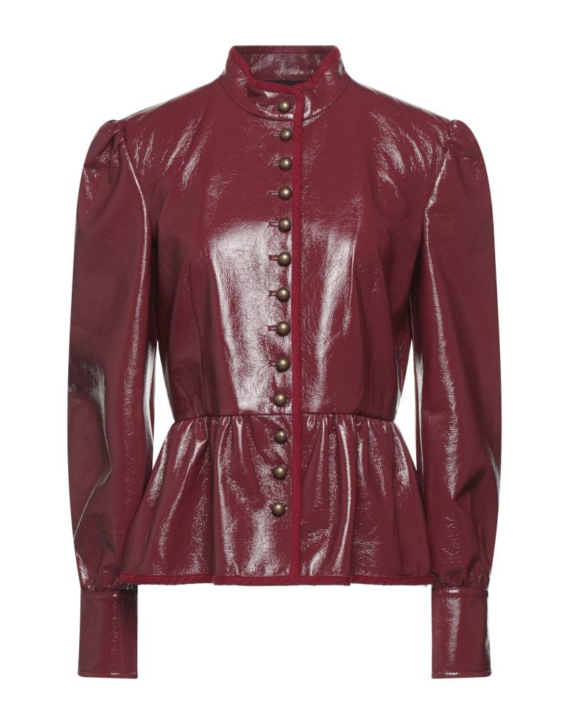 PHILOSOPHY di LORENZO SERAFINI Jacke & Anorak Damen Bordeaux von PHILOSOPHY di LORENZO SERAFINI